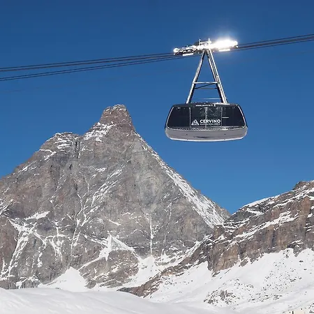 דירה Locazione Turistica Cervinia.3 ברויל-קרוויניה